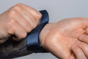 FORCELL F-DESIGN FA05 nailoninis dirželis APPLE Watch 38 / 40 / 41 mm mėlynas