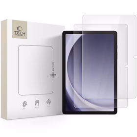 Tech-Protect Glass Fit+ 2 dalių grūdinto stiklo rinkinys Samsung Galaxy Tab A9+ / A11+ Plus 11.0 - skaidrus