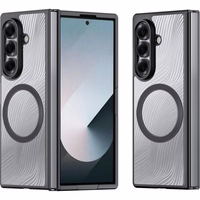 Dėklas Dux Ducis "Aimo Mag" Samsung F966 Z Fold7 juodas