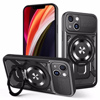 Defender Armor Mag dėklas telefonui iPhone 14 6,1" juodas