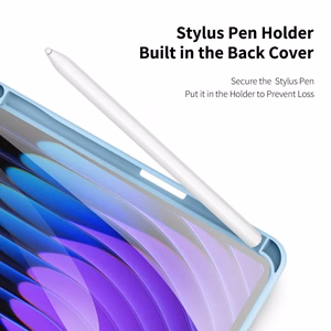 Dėklas Dux Ducis Toby Xiaomi Pad 8/7/7 Pro mėlynas