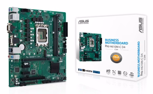 ASUS PRO H610M-C D4-CSM pagrindinė plokštė Intel H610 LGA 1700 micro ATX