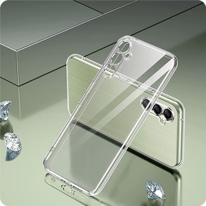 Tech-Protect FlexAir dėklas telefonui Samsung Galaxy M15 5G - skaidrus