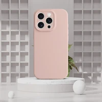 MagColor Pure dėklas telefonui Iphone 16 pudros rožinė