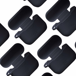 3mk silikoninis dėklas AirPods Pro 3 - juodas