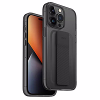 Uniq Heldro Mount dėklas telefonui iPhone 14 Pro Max - pilkas