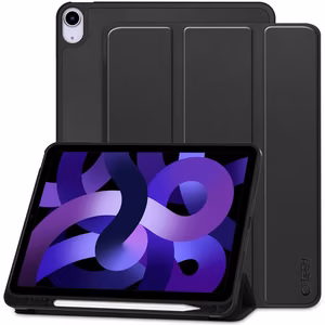 Tech-Protect SC Pen dėklas iPad Air 10.9" 2020-2022 / 11" 2024 - juodas
