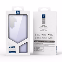 Dėklas Dux Ducis Yind Samsung A175 A17 4G/A176 A17 5G violetinis