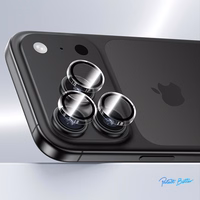 Benks Objektyvo apsauginis stiklas Glass Warrior iPhone 17 (2 vnt.) skaidrus