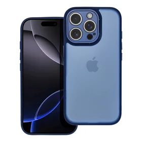 VARIETE dėklas telefonui IPHONE 16 Pro tamsiai mėlynas