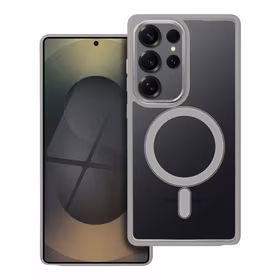 Dėklas "Color Edge Mag Cover" iPhone 17 Pro Max pilkas