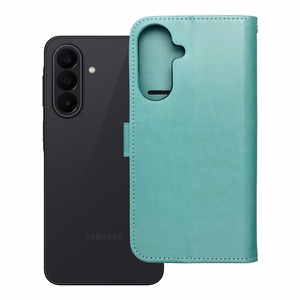 MEZZO Atverčiamas dėklas skirtas SAMSUNG A27 medis žalias
