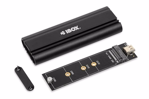 iBox HD-07 SSD korpusas Juoda M.2