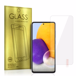 Glass Gold grūdinto stiklo ekrano apsauga Samsung GALAXY A72 4G/5G