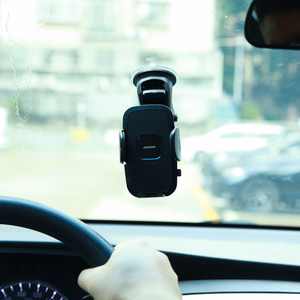 Automobilinis universalus telefono laikiklis Joyroom (JR-ZS259) tvirtinamas ant prietaisų skydelio, juodas