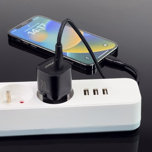 Įkroviklis Joyroom JR-TCF02 20W USB-C juodas
