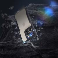 ANTI-DROP dėklas telefonui IPHONE 16 Pro Max juodas