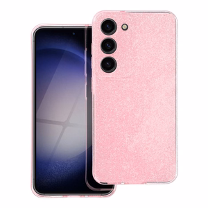 Dėklas Samsung A27 5G Clear Case 2 mm Blink rožinis