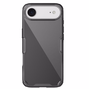 Nillkin Nature TPU Pro dėklas telefonui iPhone 17 Air - Pusiau permatomas juodas