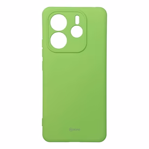 Чехол ROAR All Day Colorful Jelly для XIAOMI Redmi Note 14 5G лаймовый