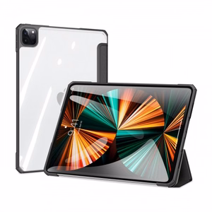 Dėklas Dux Ducis "Copa" skirtas Apple iPad Air 13 (2025) / Air 13 (2024) / iPad Pro 12.9 (2018 / 2020 / 2021 / 2022) juodas