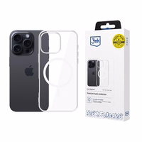 Dėklas 3mk Clear MagCase Apple iPhone 16 Pro