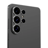 "Benks" grūdinto stiklo stiklas "Warrior Lens Protector" kameros apsauga, skirta "Samsung Galaxy S26 Ultra" (objektyvas 5 vnt.), sidabrinės spalvos