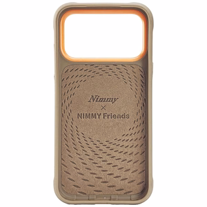 Nimmy Glasses Cool nag dėklas telefonui iPhone 17 Pro Max - smėlinis