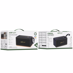 Bluetooth portable speaker Acefast K3 Ultra black