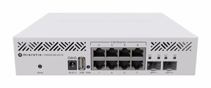 Komutatorius MikroTik CRS310-8G+2S+IN