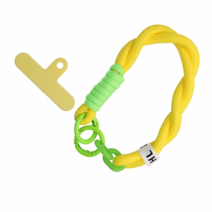 Telefono pakabukas FZ-6 geltonas