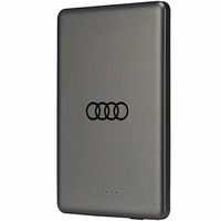 Išorinė baterija Audi Big Logo Magnetinis indukcinis 15W 5000mAh - pilka