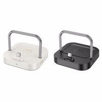 Stalo įkroviklis Hoco 2in1 USB C PD QC 3A 30W + belaidžiu įkrovimu 5W CQ16B baltas