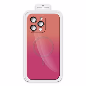 Dėklas RAINBOW MAGSAFEDO APPLE IPHONE 13 PRO MAX rožinis BOX