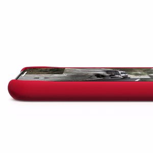 Nordic Elements Saeson Idun dėklas, skirtas iPhone XS / X, raudonas