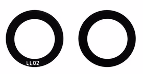 Samsung A326 A32 5G kameros stikliukas Black (only lens) (service pack)