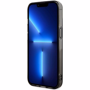 Ferrari FEHMP14SURKK iPhone 14 6.1" juodas kietas dėklas telefonui pusiau permatomas magnetinis (MagSafe)