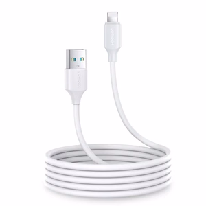 Кабель Joyroom S-UL012A9 Lightning 2.4A 2m белый