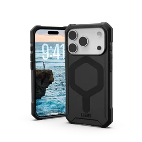 UAG Essential Armor MagSafe dėklas iPhone 17 Pro - juodas