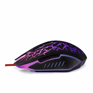 Esperanza EGM211R mouse Right-hand USB Type-A Optical 2400 DPI