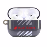 Audi IML sportinis dėklas AirPods Pro 2 - juodas