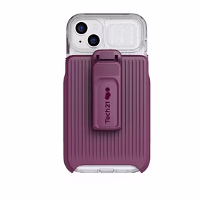 TECH21 Dėklas T21-9648 EVO MAX MAGSAFE IPHONE 14 PLUS FROSTED PURPLE