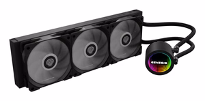 GENESIS NLG-2321 Kompiuterio aušinimo sistema Procesorius Universalusis skystinis aušintuvas Juoda