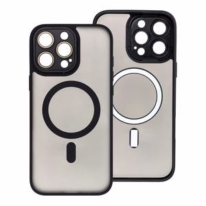 VARIETE MAG COVER Dėklas telefonui suderinamas su Magnetiniu IPHONE 15 PRO MAX juodas