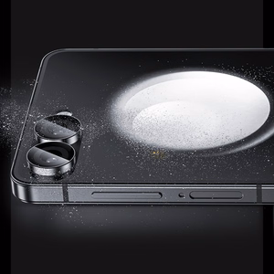 Benks Apsauginis stiklas Glass Warrior objektyvo ant kameros Samsung Galaxy Z Flip 7 - skaidrus (objektyvas 2 vnt.)