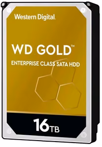 Western Digital Gold 3.5" 16 TB