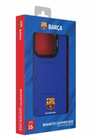 FC Barcelona case iPhone 16 Pro Max Magnetinis dėklas MagSafe OCFCBMCIP16PMBL Special Edition BL