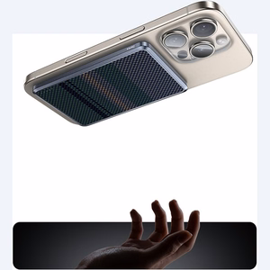 Išorinė baterija Benks 10000mAh MP16 ArmorGo Aurora Light - Type C - magnetinis su indukcinio įkrovimu