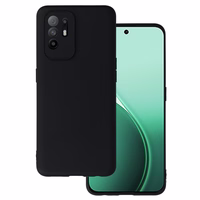 Matinis galinis dėklas telefonui OPPO RENO 5Z 5G juodas