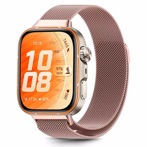 TECH-PROTECT MILANESEBAND HUAWEI WATCH FIT 3 ROŽINIS AUKSINIS